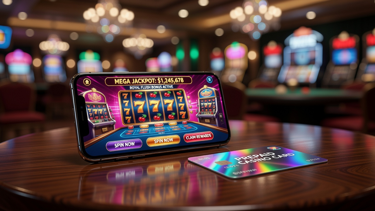 Die besten Online Casinos mit Prepaid Karten 2026 - online casino prepaid cards